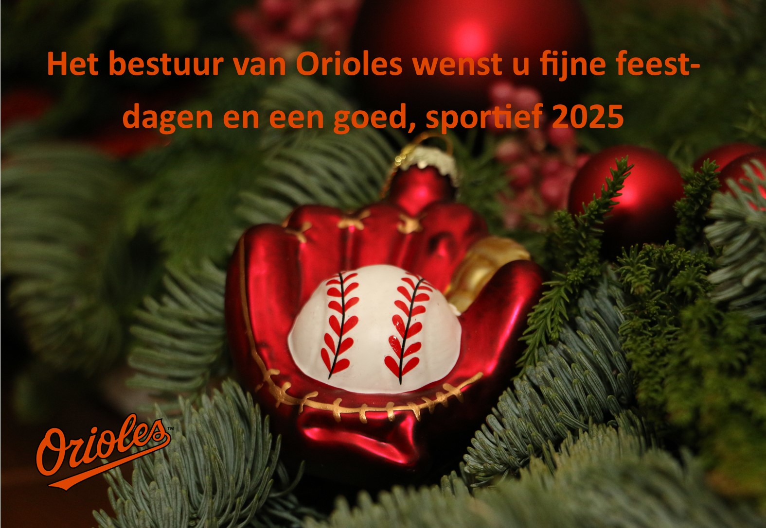 Fijne feestdagen