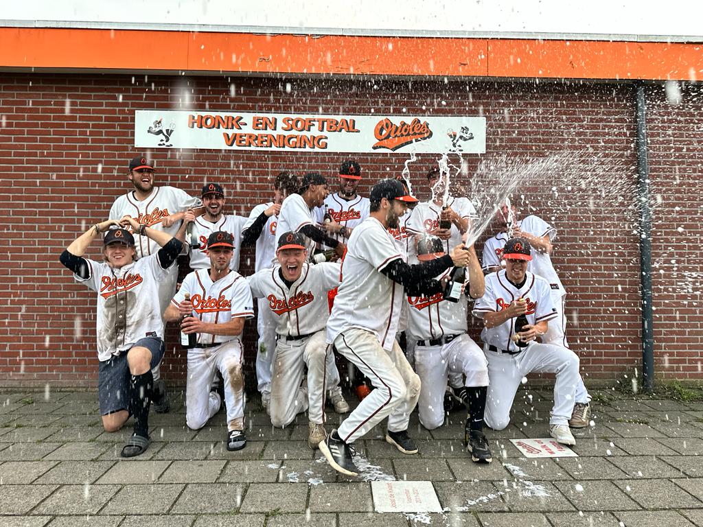Orioles H1 kampioen